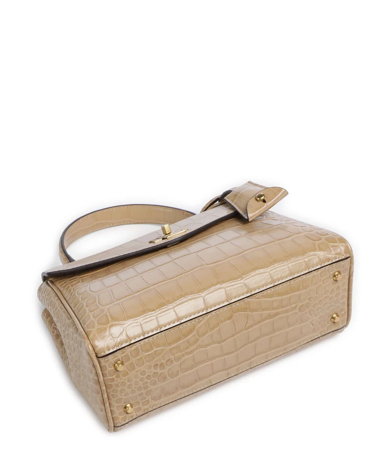 Lauren Ralph Lauren Farrah Small Handtasche tan