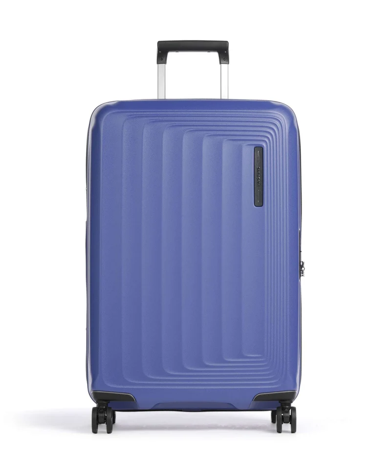 Samsonite Nuon 4-Rollen Trolley matt nautical blue