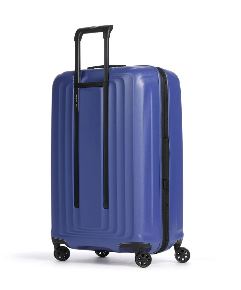 Samsonite Nuon 4-Rollen Trolley matt nautical blue