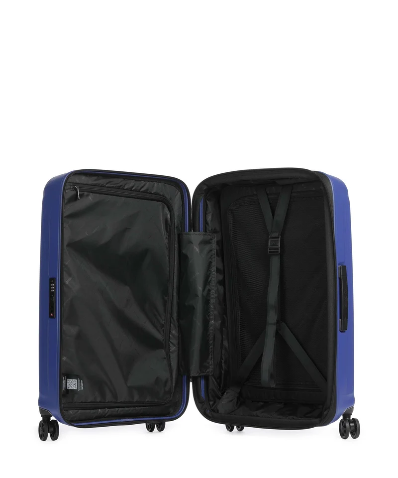 Samsonite Nuon 4-Rollen Trolley matt nautical blue