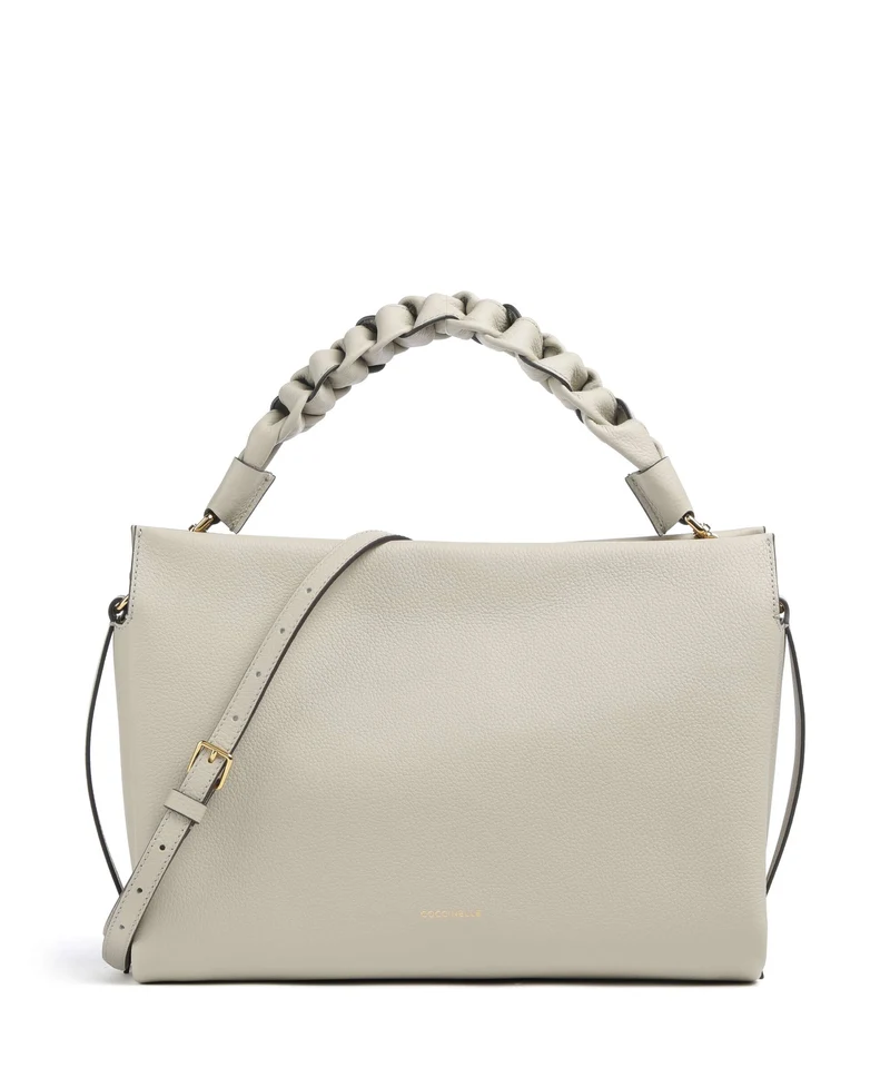 Coccinelle Boheme Grana Double Beuteltasche eucalipto/fango