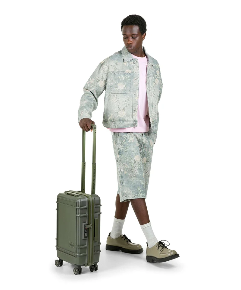 Eastpak Resist'R Zip 4-Rollen Trolley khaki