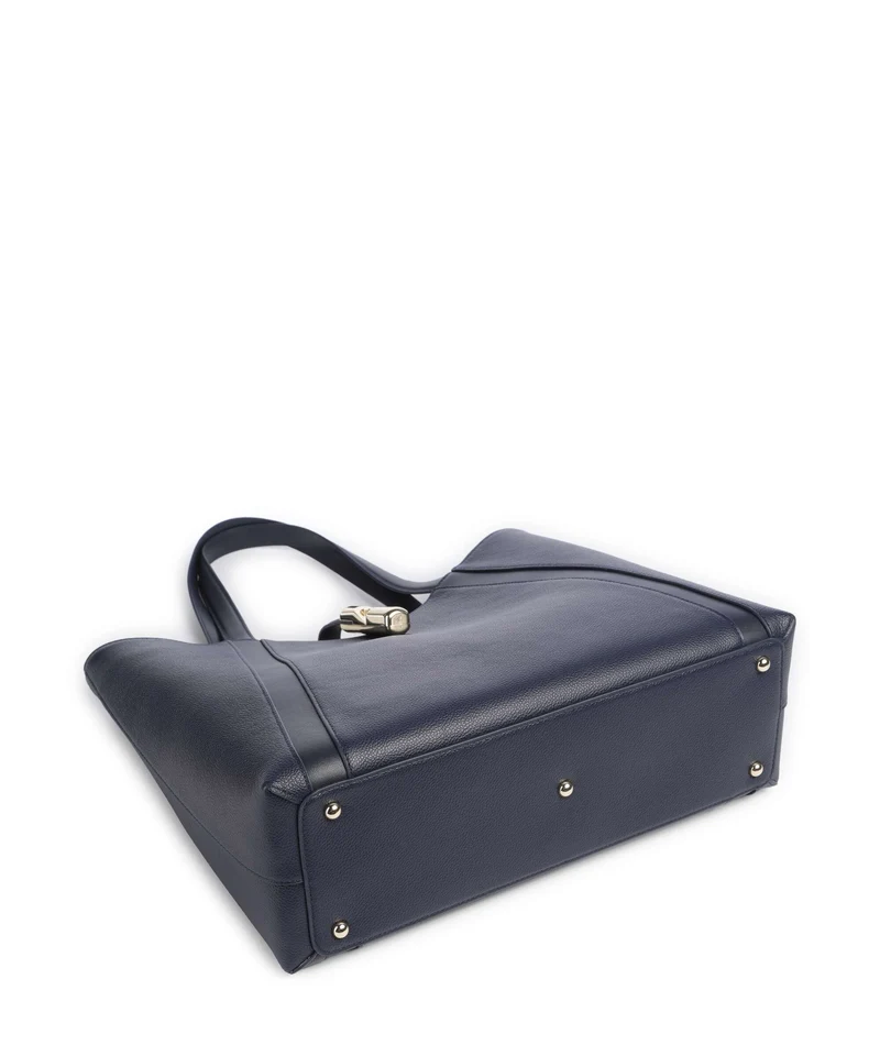 Furla Goccia L Shopper blu reale