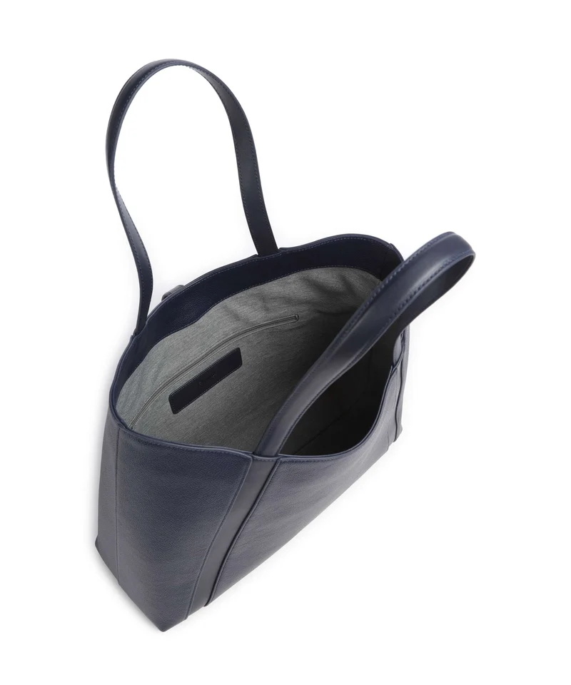 Furla Goccia L Shopper blu reale