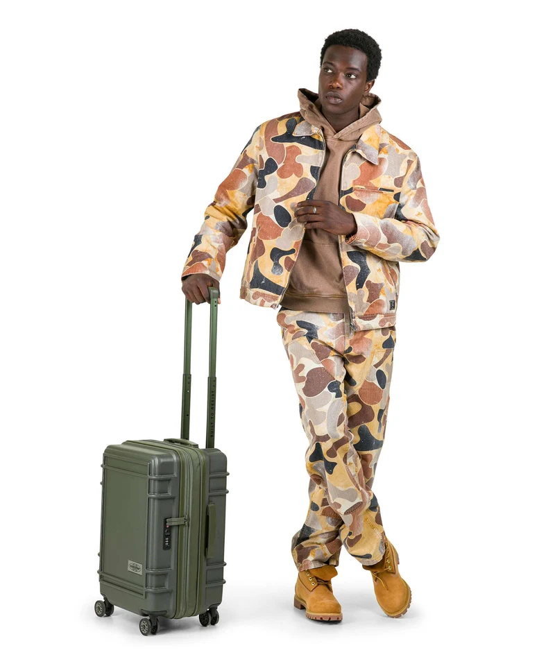 Eastpak Resist'R Zip 4-Rollen Trolley khaki