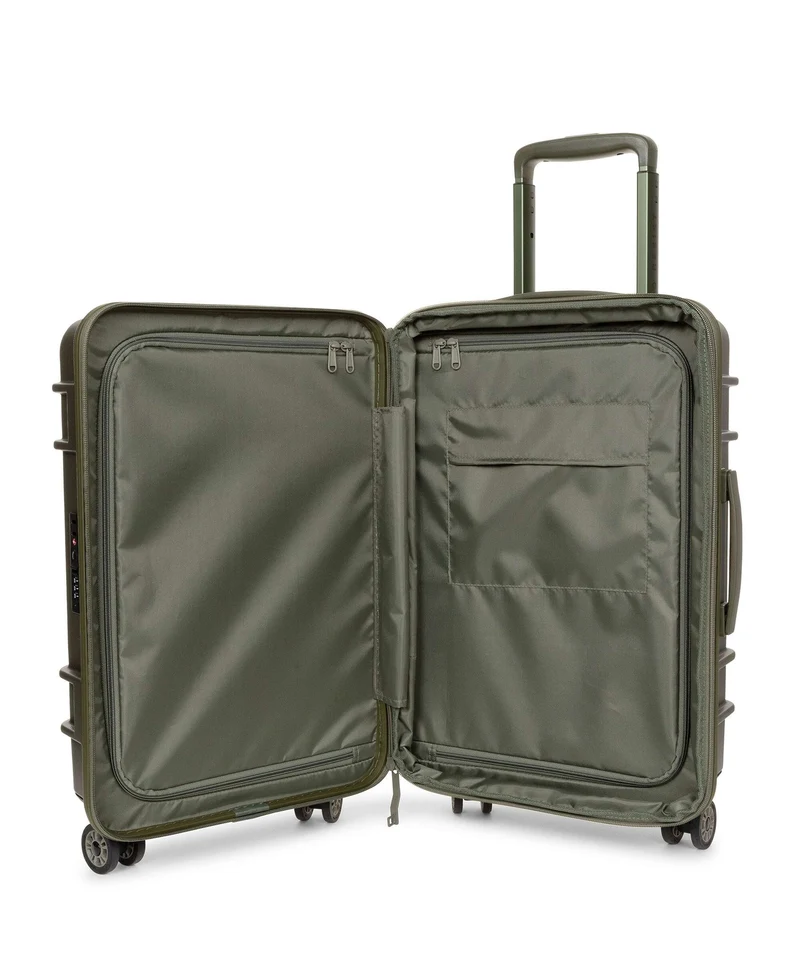 Eastpak Resist'R Zip 4-Rollen Trolley khaki