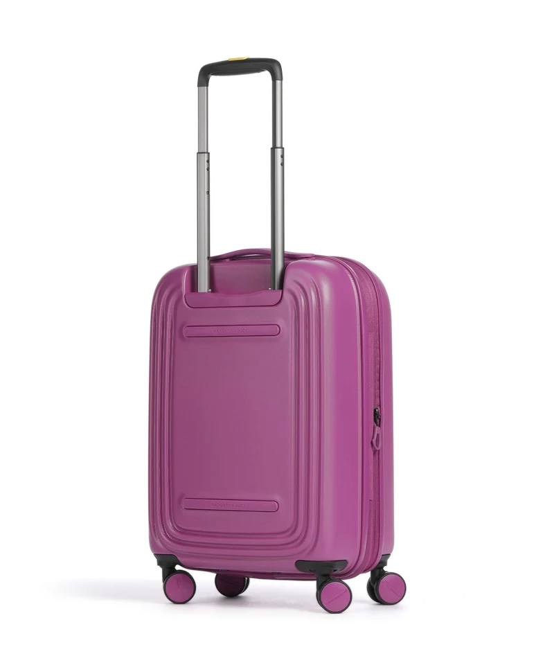 Mandarina Duck Logoduck+ 4-Rollen Trolley digital pink