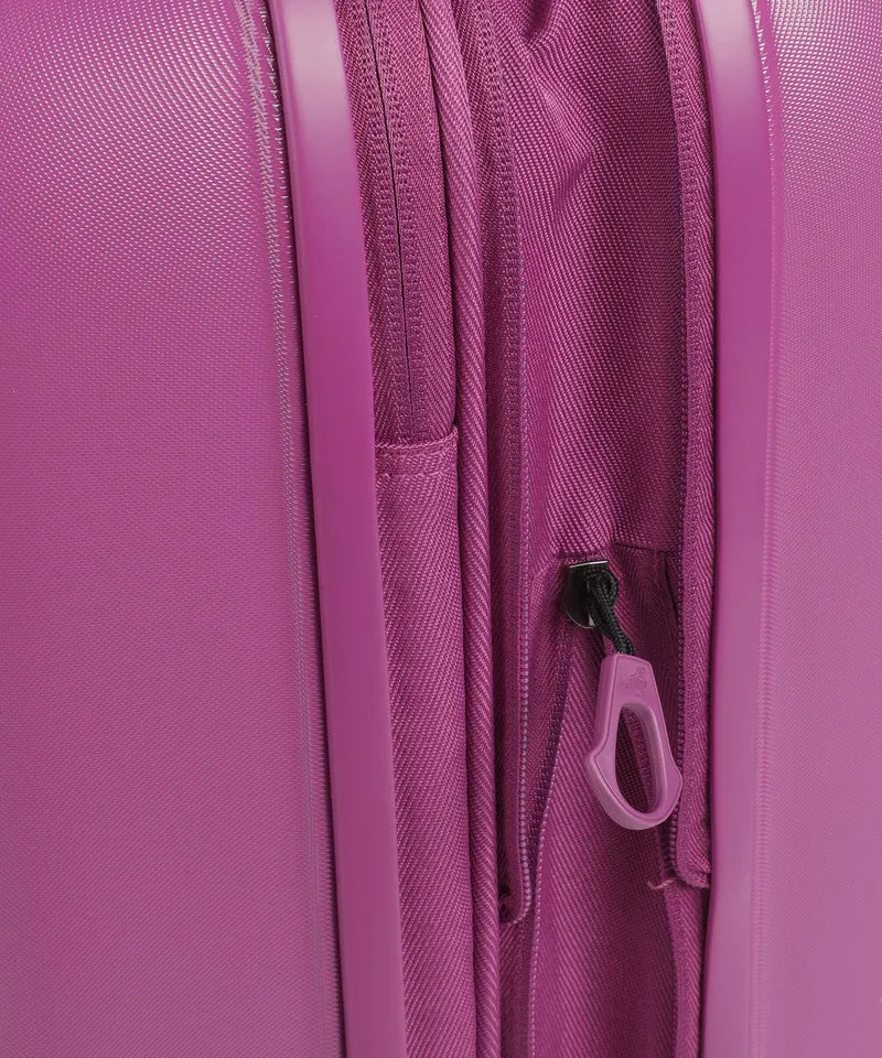 Mandarina Duck Logoduck+ 4-Rollen Trolley digital pink