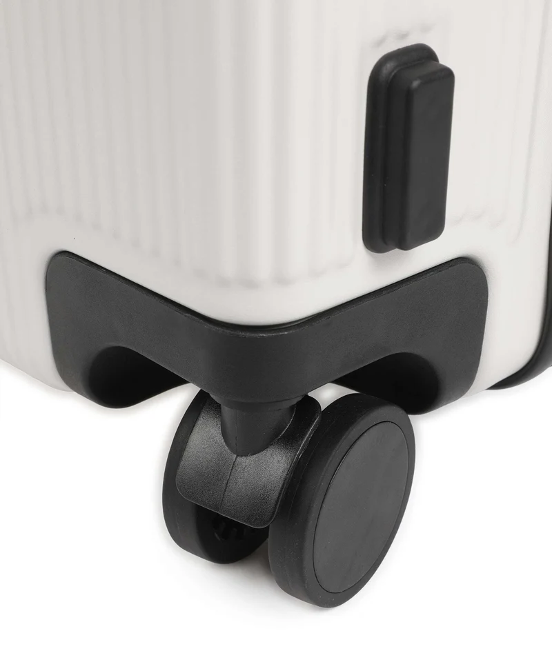Karl Lagerfeld Ikon Choupette 4-Rollen Trolley off white