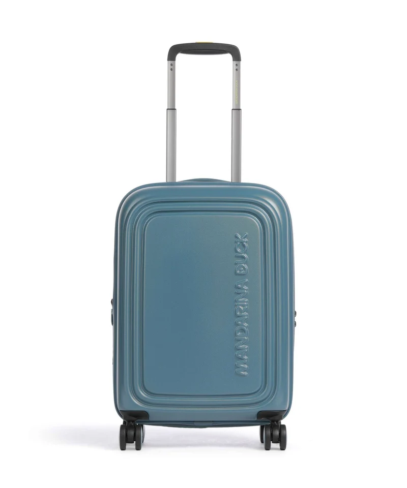 Mandarina Duck Logoduck+ 4-Rollen Trolley tailor blue