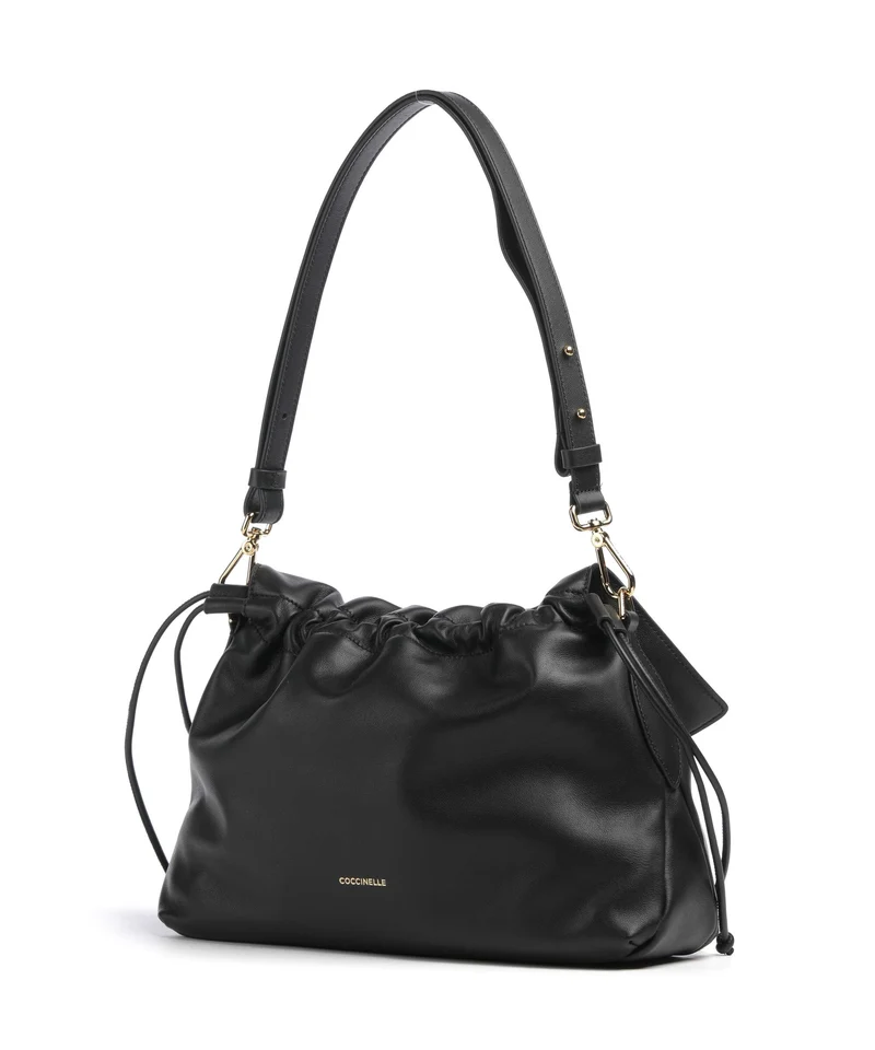 Coccinelle Lidia Beuteltasche noir