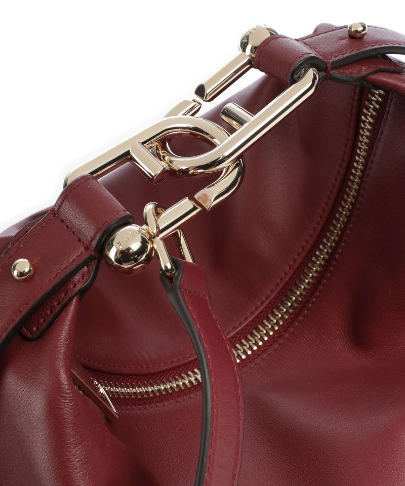 Furla Tonie M Beuteltasche rubino