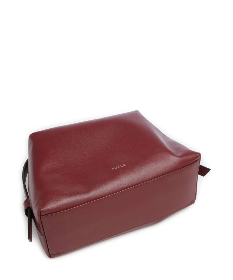 Furla Tonie M Beuteltasche rubino