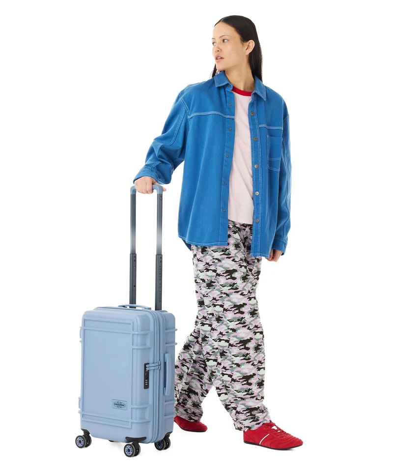 Eastpak Resist'R Mono S 4-Rollen Trolley blue