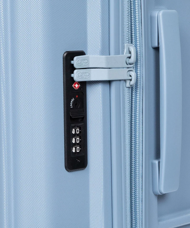 Eastpak Resist'R Mono S 4-Rollen Trolley blue