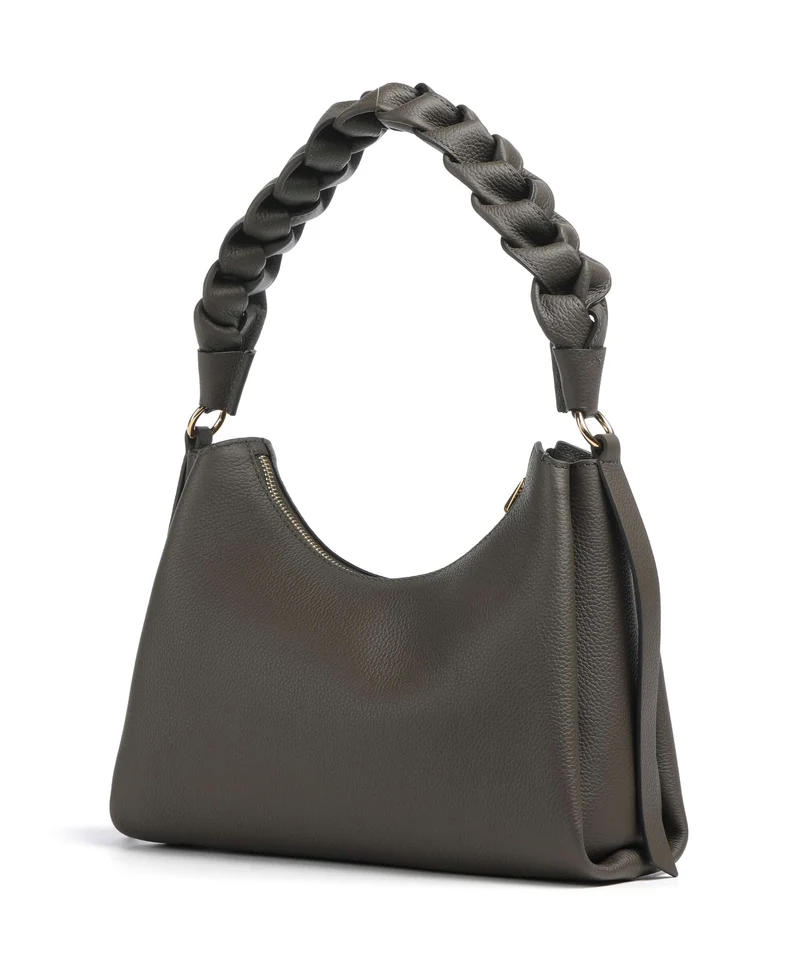 Coccinelle Boheme Grana Double Schultertasche fango/honey