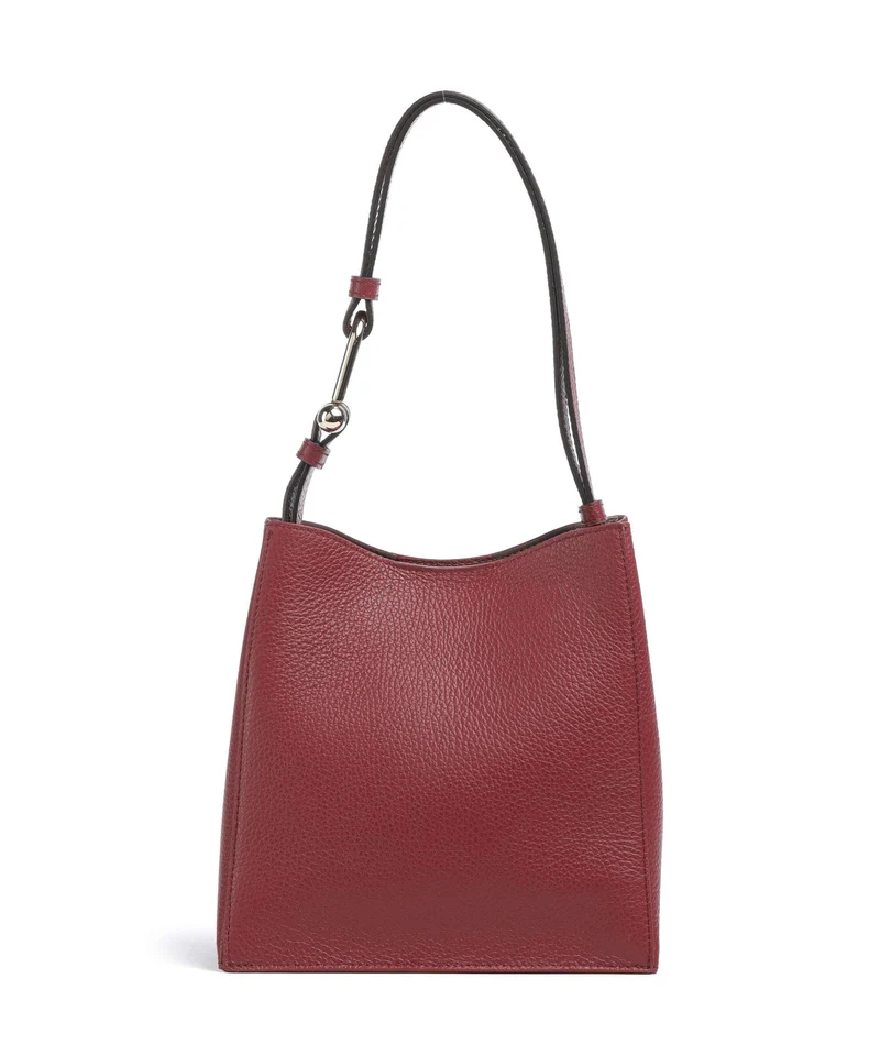 Furla Nuvola Mini Beuteltasche rubino