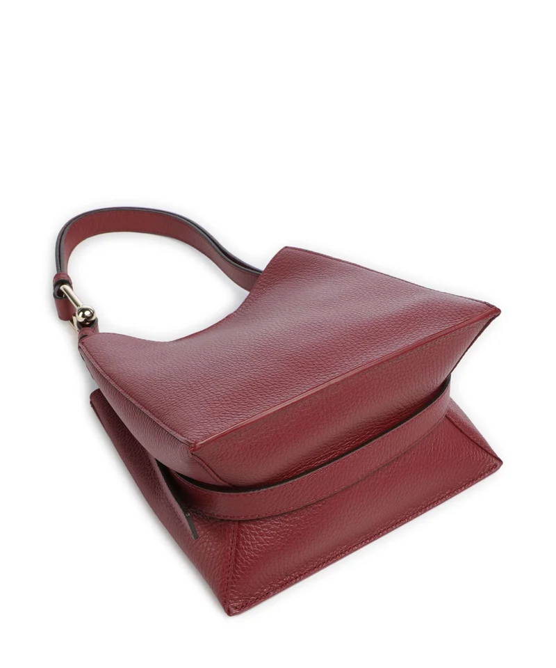 Furla Nuvola Mini Beuteltasche rubino