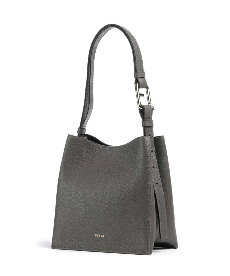 Furla Nuvola Mini Beuteltasche urban gray