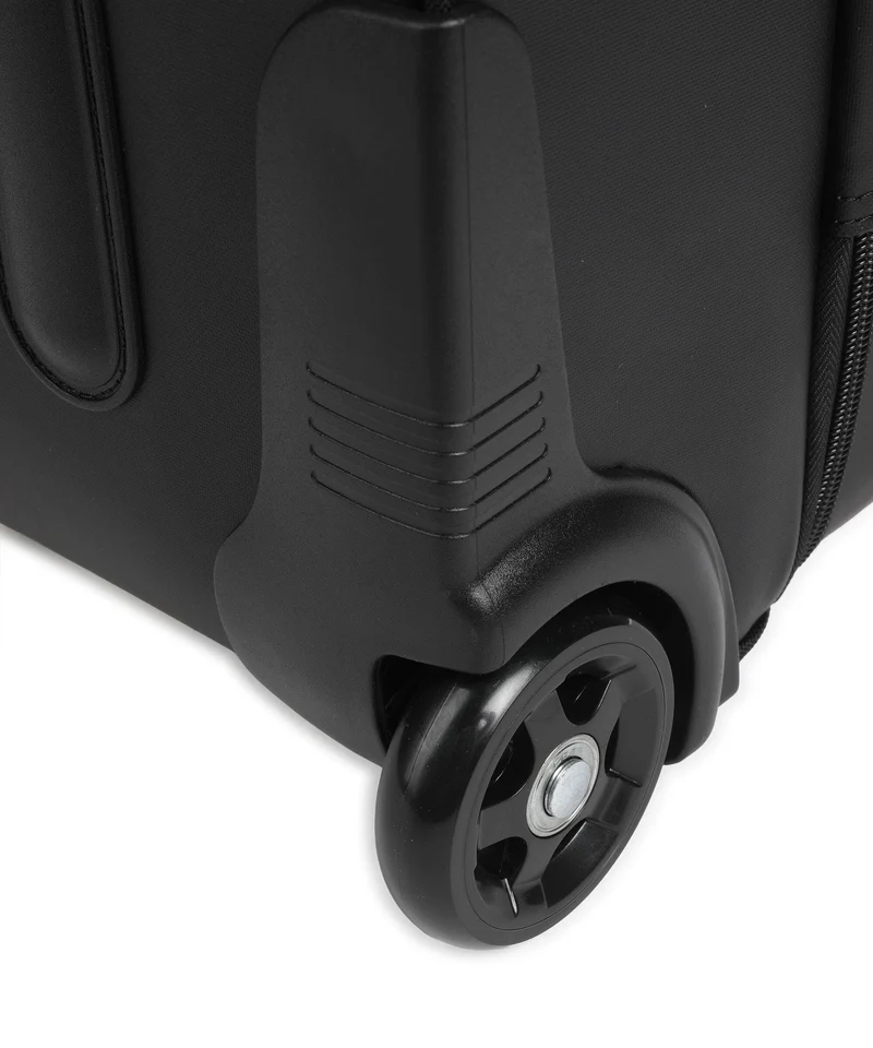 Mandarina Duck Coated 2-Rollen Trolley black