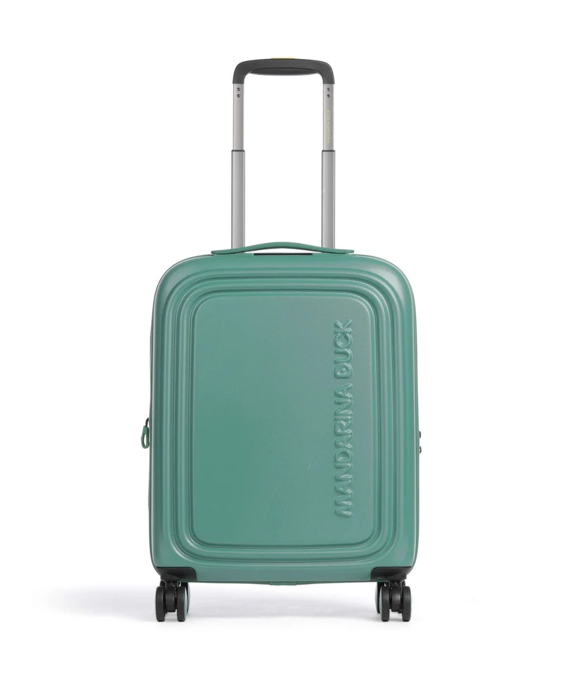 Mandarina Duck Logoduck+ 4-Rollen Trolley foliage green