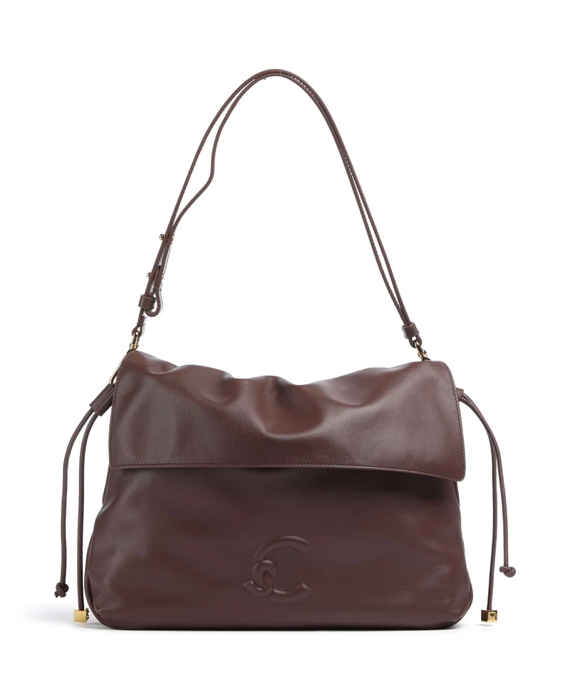 Coccinelle Lidia Beuteltasche berry