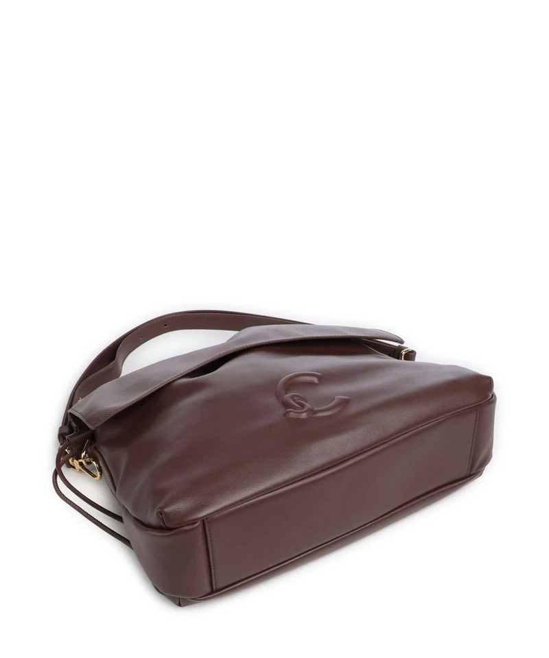 Coccinelle Lidia Beuteltasche berry