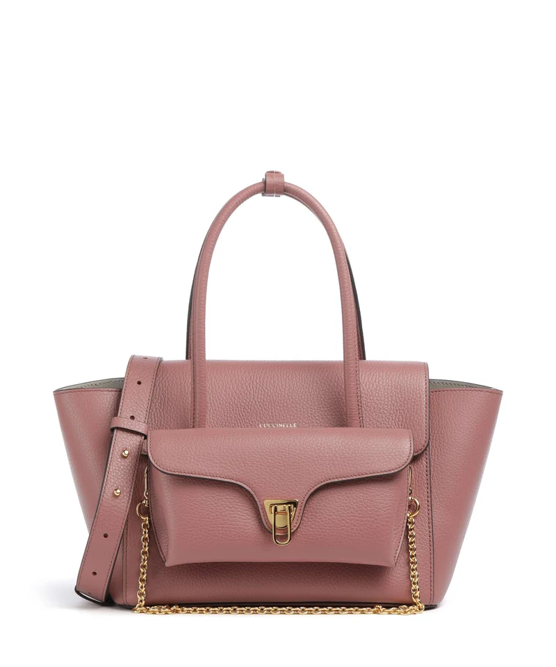 Coccinelle Beat Double Handtasche winter rose