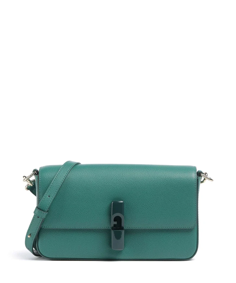 Furla Iride S Umhängetasche jade