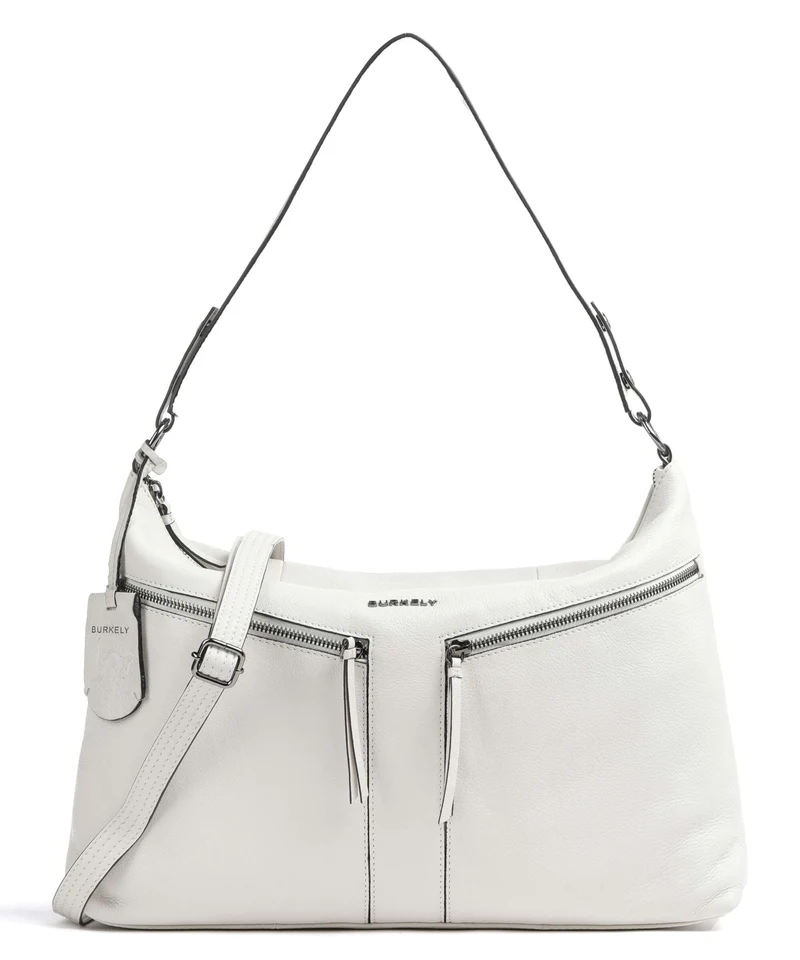 Burkely Rock Ruby Beuteltasche wheely white