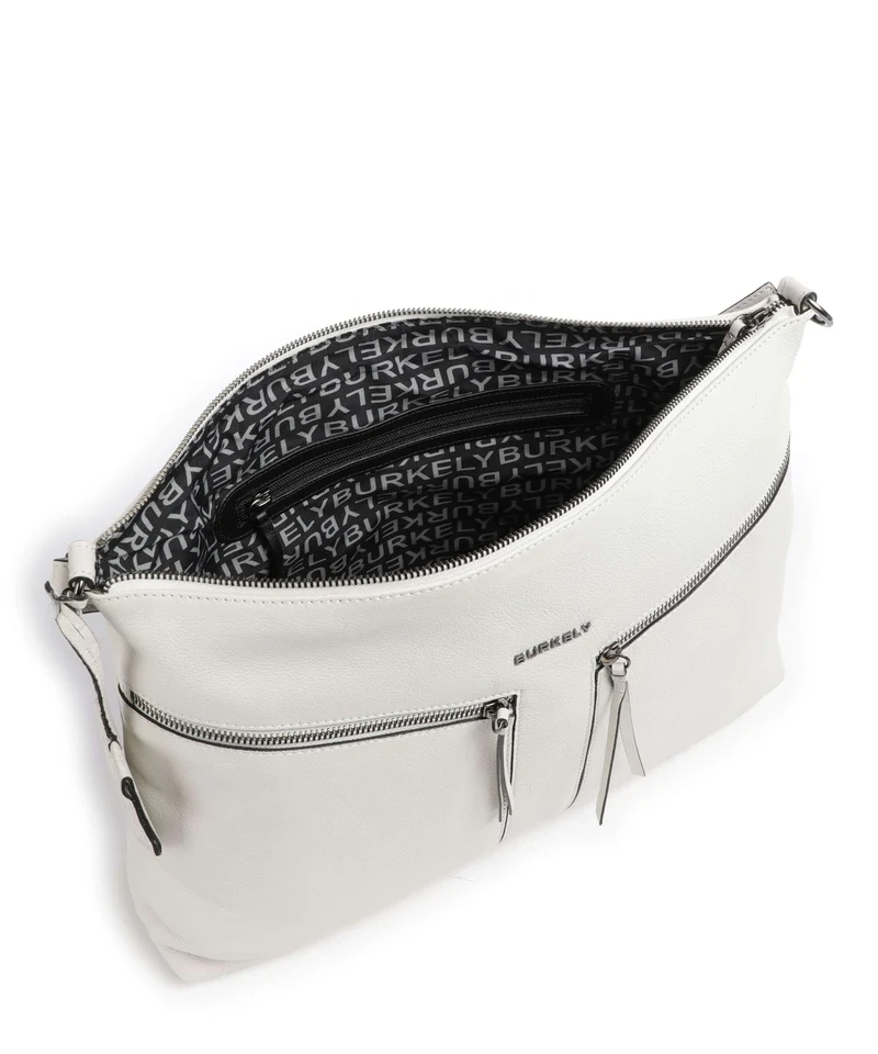 Burkely Rock Ruby Beuteltasche wheely white