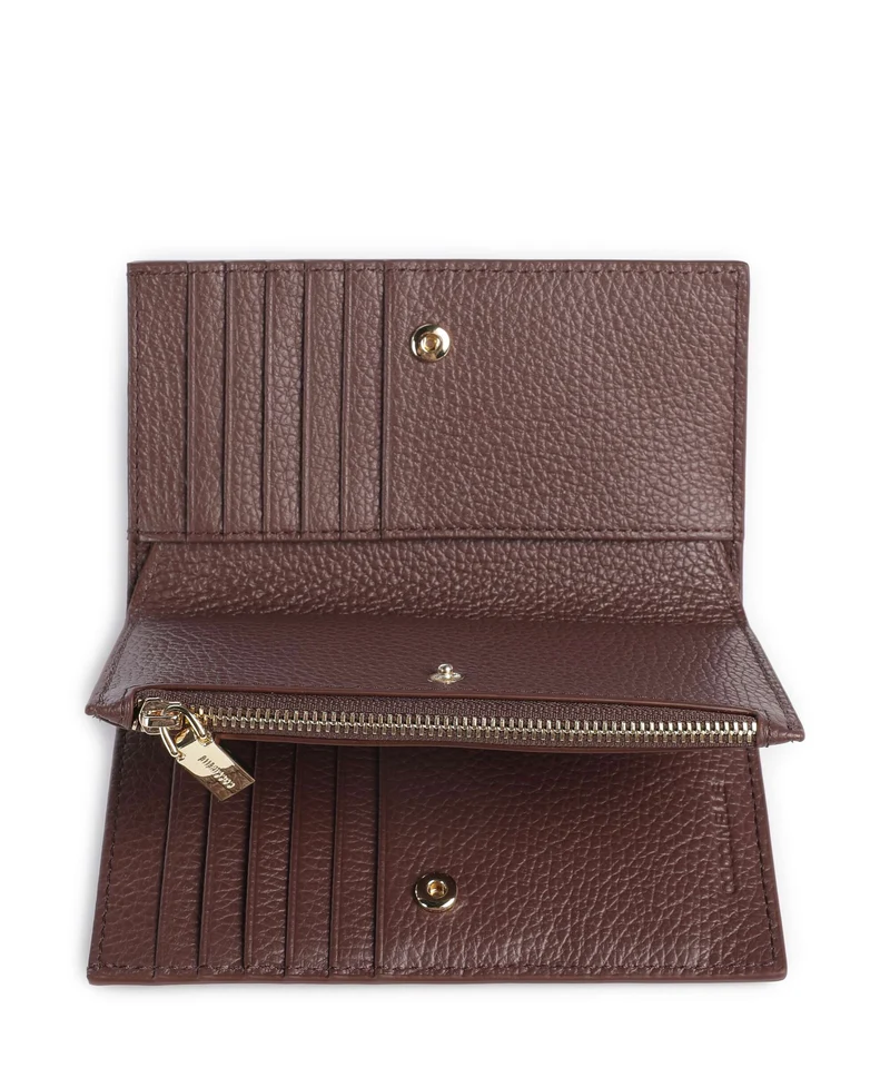 Coccinelle Metallic Soft Geldbörse berry