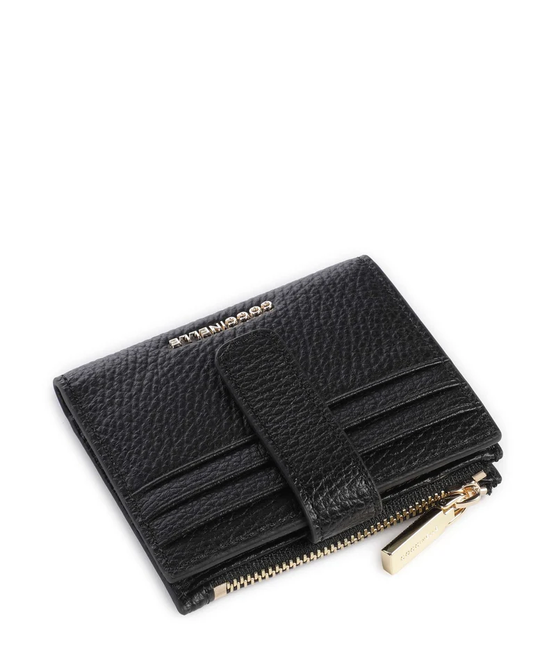 Coccinelle Metallic Soft Geldbörse noir