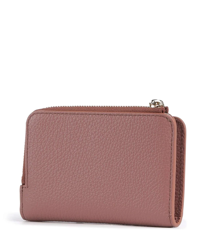 Coccinelle Metallic Soft Geldbörse winter rose