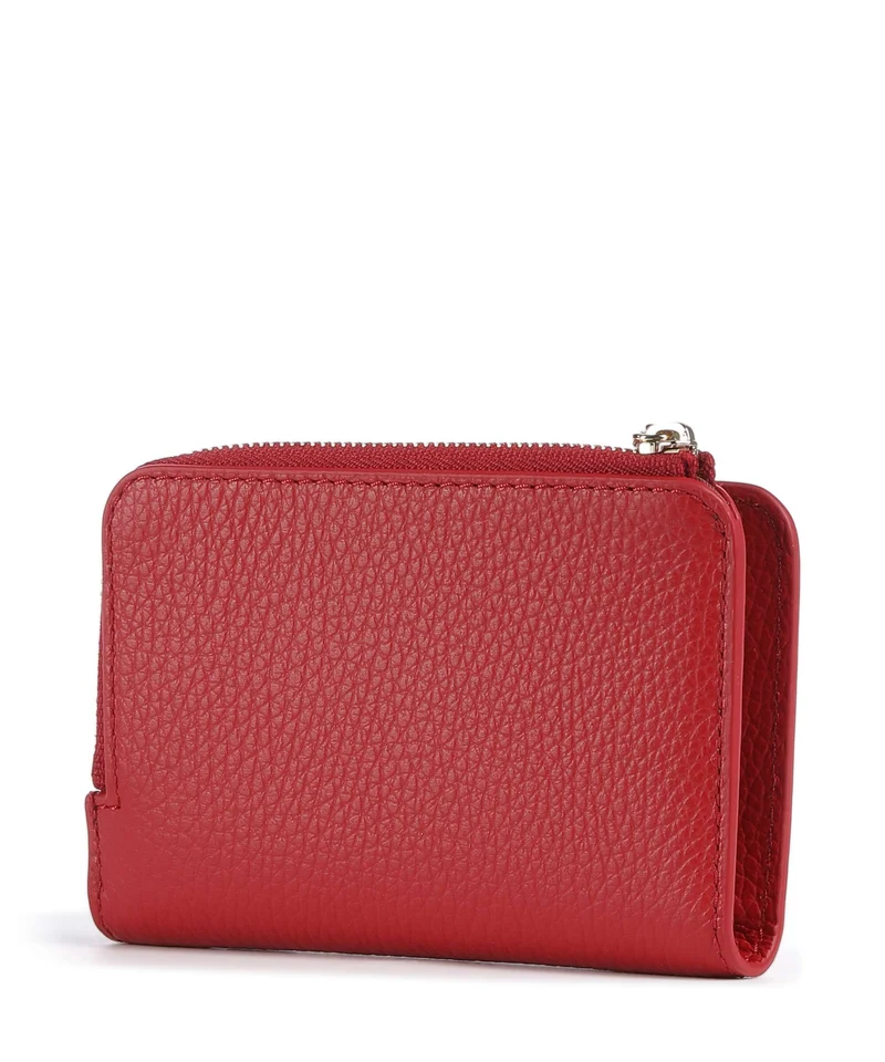 Coccinelle Metallic Soft Geldbörse scarlet