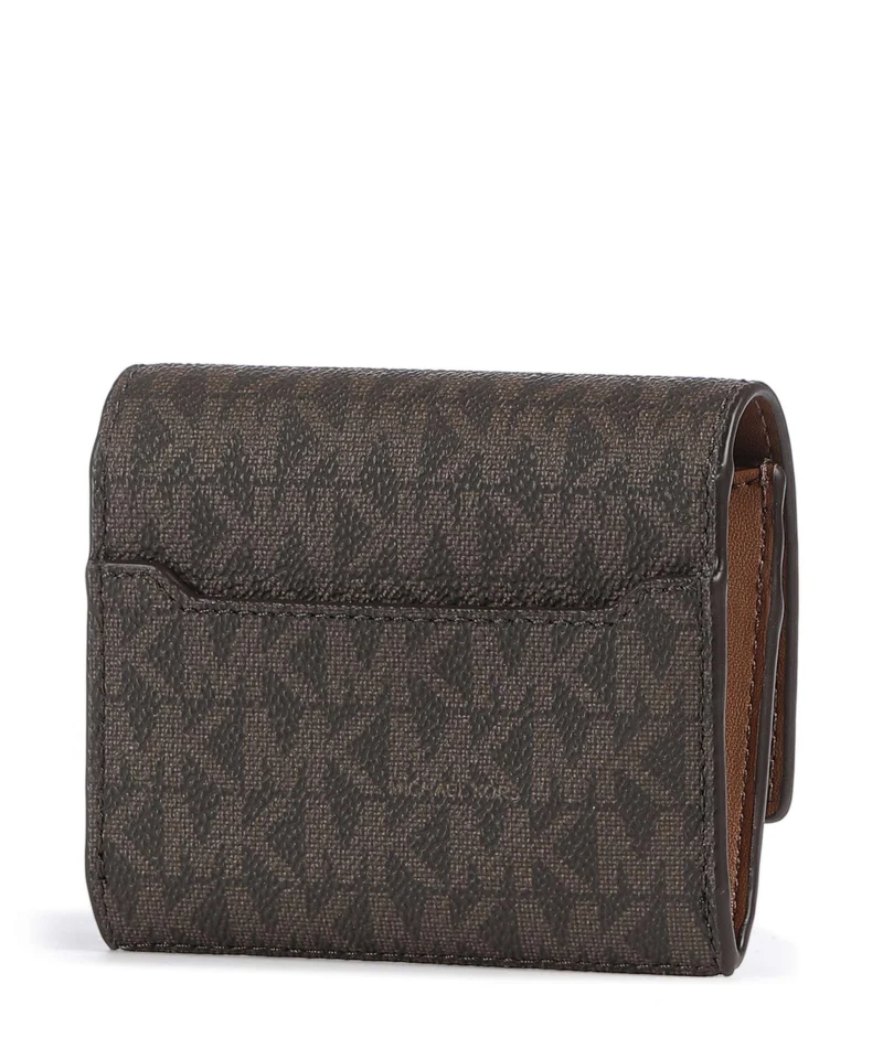 Michael Kors Hudson Geldbörse brown/luggage