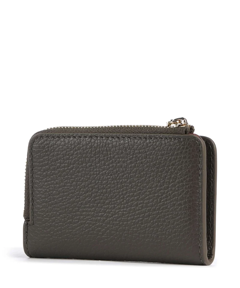 Coccinelle Metallic Soft Geldbörse fango