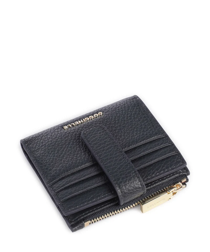Coccinelle Metallic Soft Geldbörse midnight blue