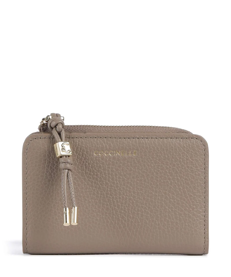 Coccinelle Pansy Geldbörse warm taupe