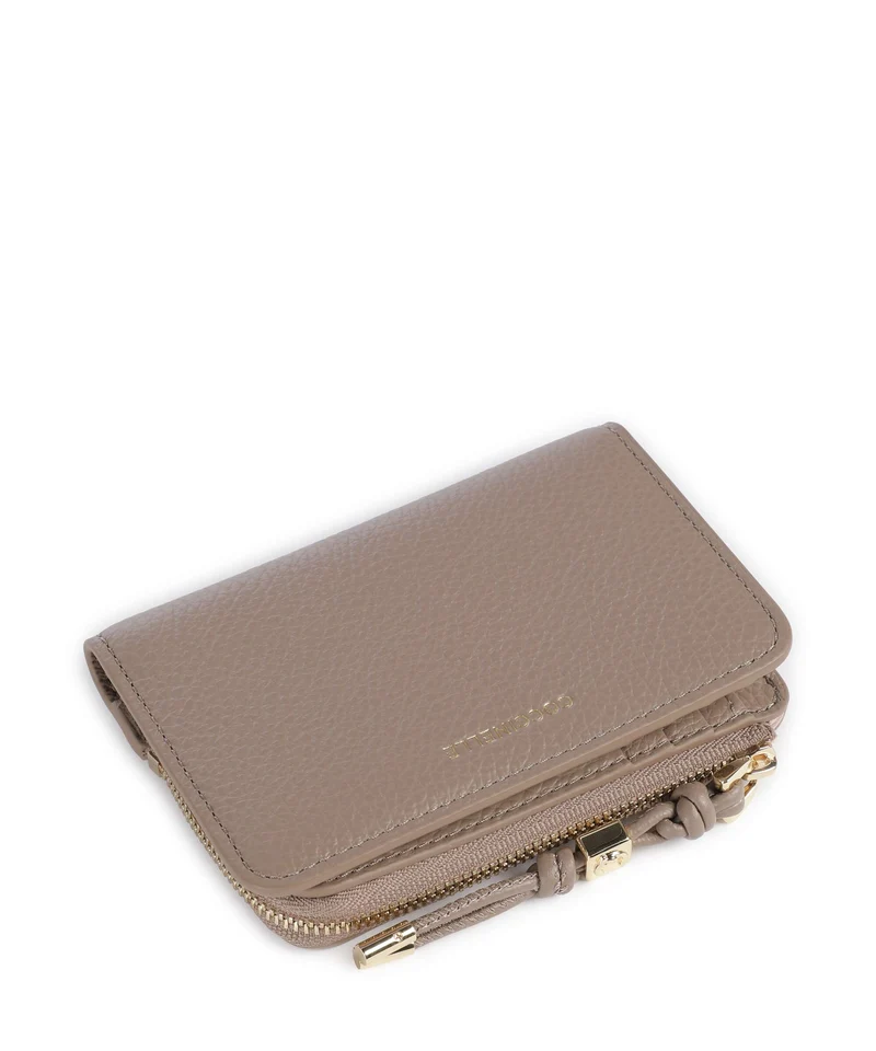 Coccinelle Pansy Geldbörse warm taupe