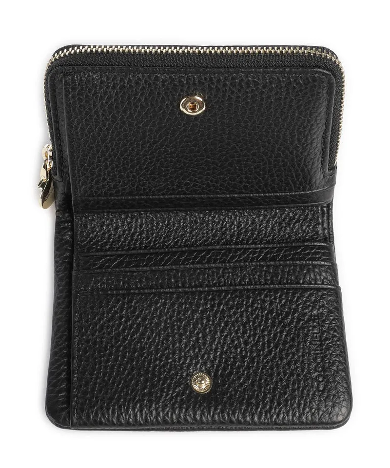 Coccinelle C-Me Softy Geldbörse noir