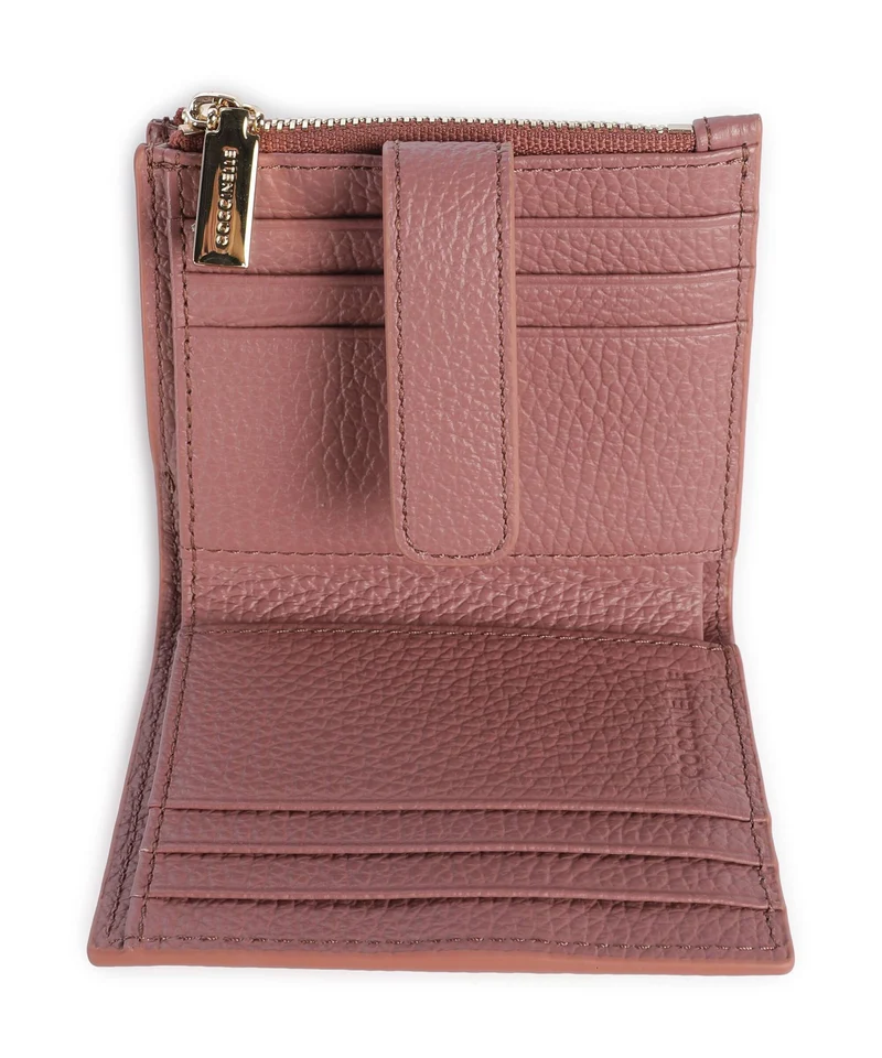 Coccinelle Metallic Soft Geldbörse winter rose