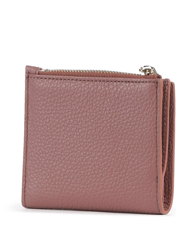 Coccinelle Metallic Soft Geldbörse winter rose