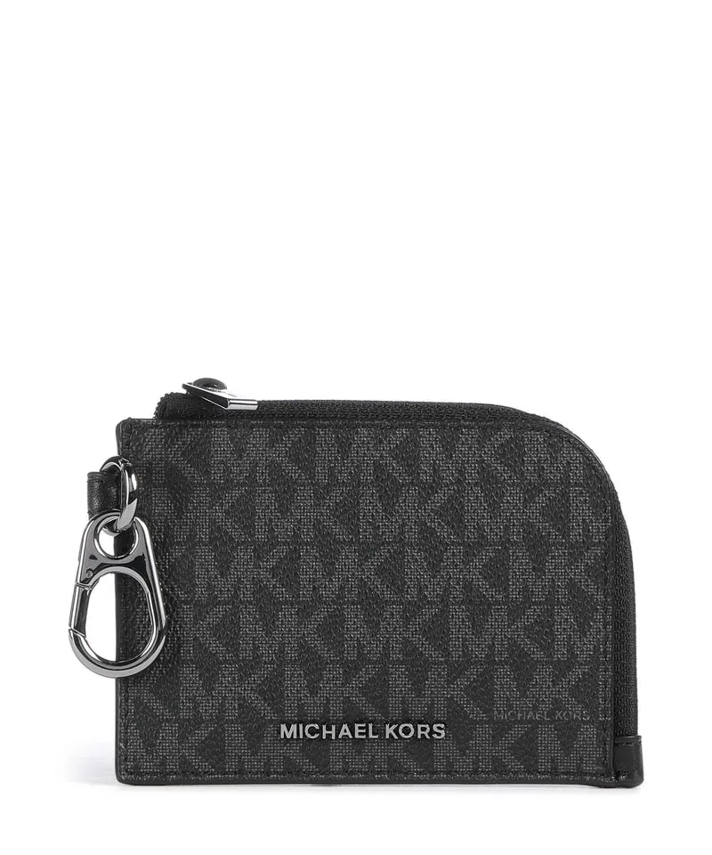 Michael Kors Hudson Geldbörse black
