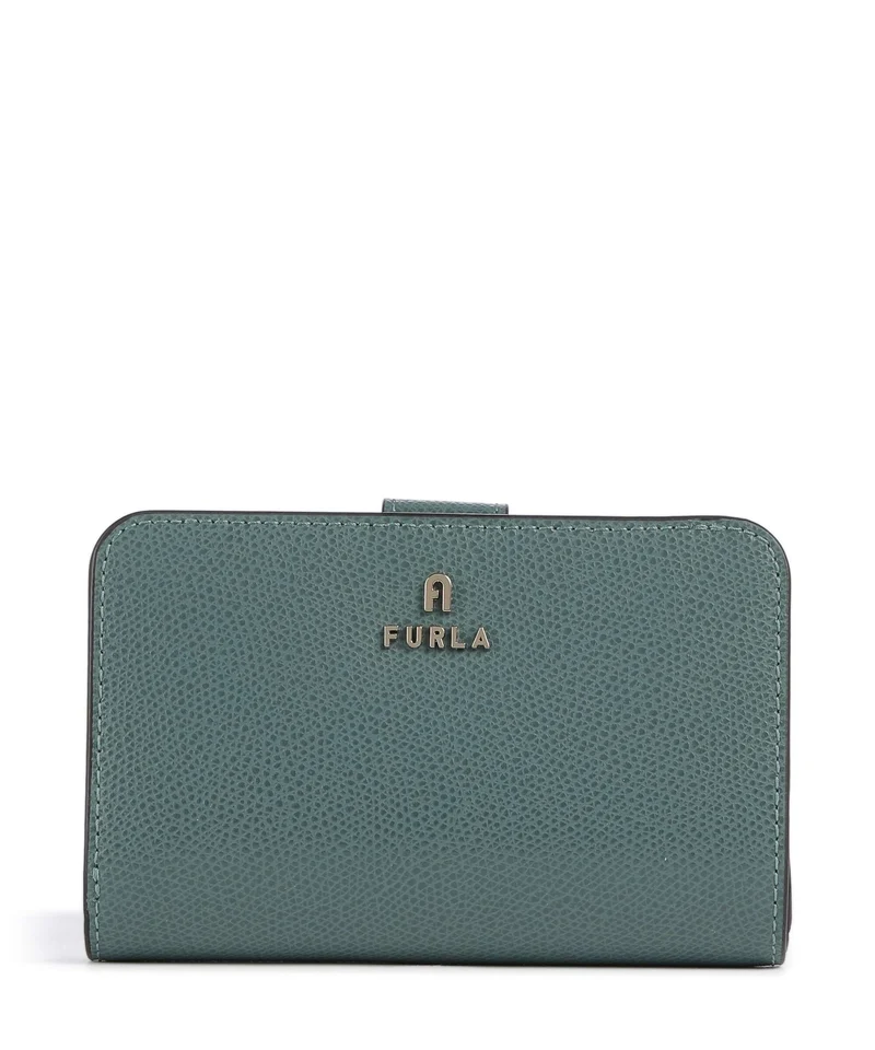 Furla Camelia M Geldbörse edera green/stone gray