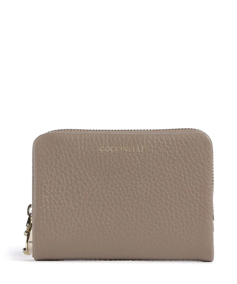 Coccinelle C-Me Softy Geldbörse warm taupe