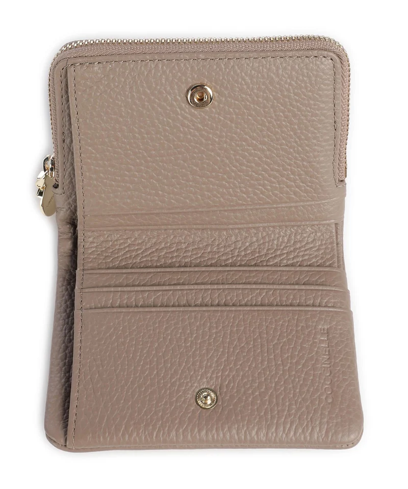 Coccinelle C-Me Softy Geldbörse warm taupe