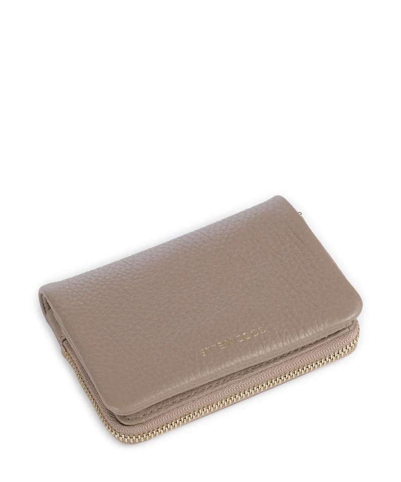 Coccinelle C-Me Softy Geldbörse warm taupe