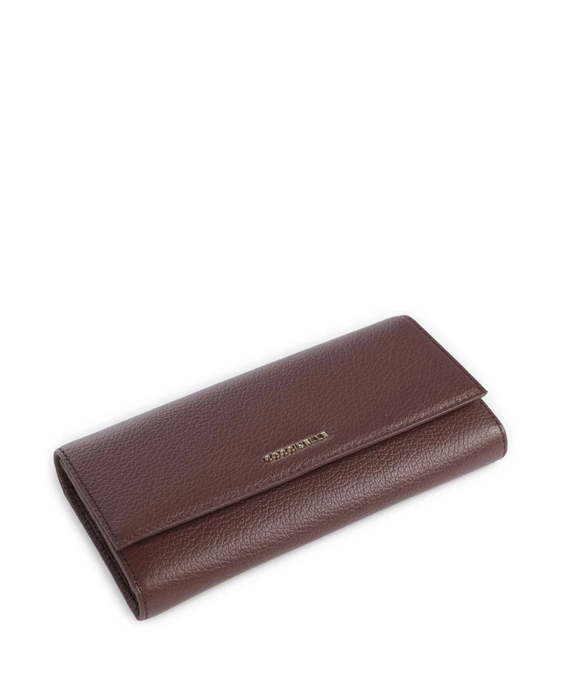Coccinelle Metallic Soft Geldbörse berry