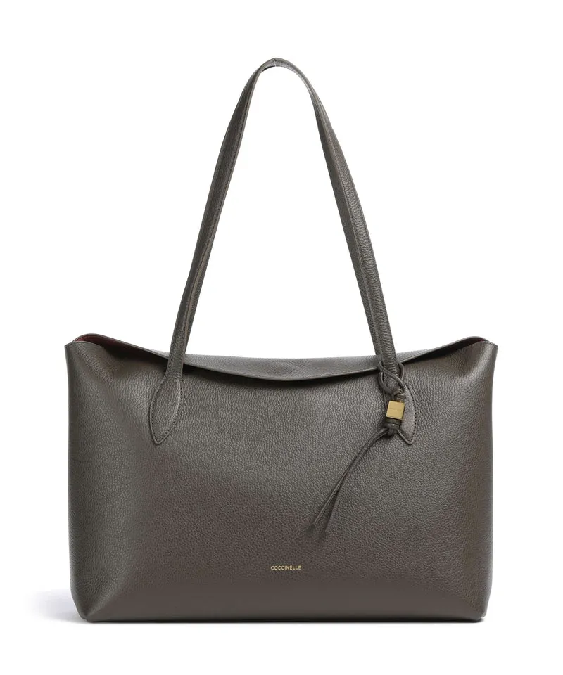 Coccinelle Thess Shopper fango